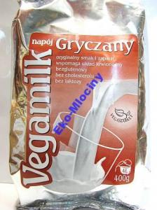 Napój GRYCZANY w proszku / mleko gryczane XL-800g
