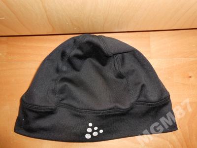 CRAFT czapka termoaktywna do biegania j. NOWA S/M