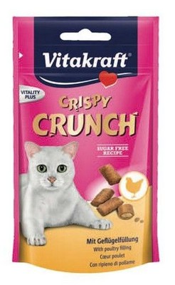 Karma dla kotów - Vitakraft Cat Crispy Crunch drób