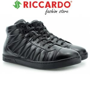 -20% czarne buty SNEAKERSY GINO ROSSI trampki 42