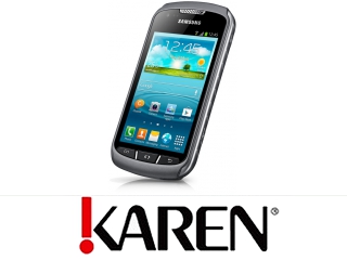 Smartfon SAMSUNG S7710 Galaxy Xcover 2 Grey