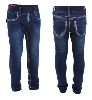 MeToo spodnie jeansowe RURKI jeansy 116 cm 5-6 lat