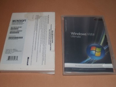 Windows Vista Ultimate 64bit PL - warto zajrzeć !
