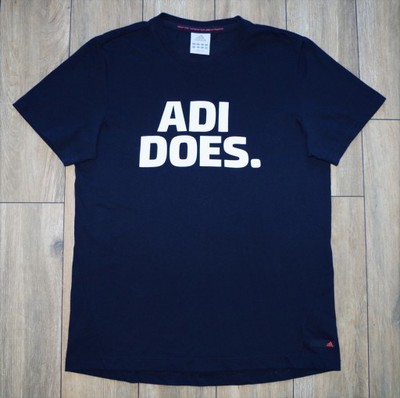 ADIDAS ADI DOES TEE koszulka t-shirt M JAK NOWA - 6786257827 - oficjalne  archiwum Allegro