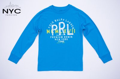 NYC POLO Ralph Kids Koszulka Bluzka r 4T z USA