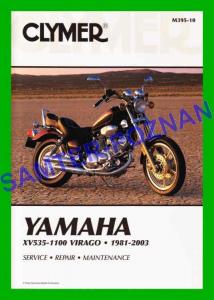 Yamaha Virago XV 535 700 750 920 1000 1100 instr+s
