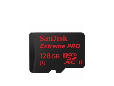 SanDisk microSDXC 128GB Extreme Pro U3 UHS-II 275M