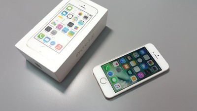 Apple iPhone 5s Gold BDB STAN gwarancja Salon Wroc
