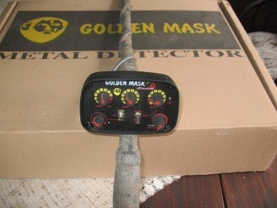 Golden Mask 4 pro