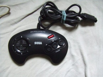 oryginalny pad kontroler do Sega Mega Drive
