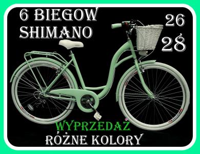 Rower Polski Miejski DALLAS 26 28 Prezent