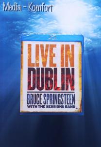 BRUCE SPRINGSTEEN LIVE IN DUBLIN BLU-RAY (EU)