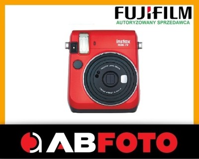 Fuji film Instax mini 70 czerwony  - Leć do Oslo !