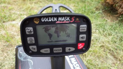 Golden Mask 5 Finder 9' Spider - osłony gratis!