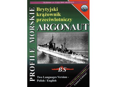 PM-069 - HMS ARGONAUT '43' krążownik plot.