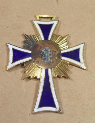 Krzyż Matki - Mutterkreuz - złoty