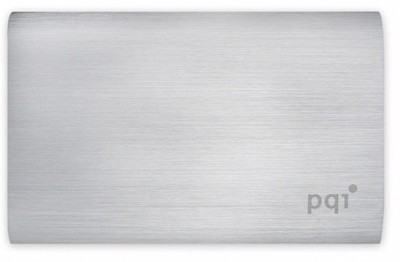 PQI POWERBANK 10000VmAh DUAL-USB 2,1/1,5 A,SILVER,