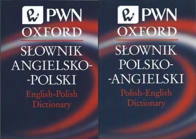 PWN, OXFORD Słownik pol-angielski, ang-polski /SRL - 5751073823 - oficjalne  archiwum Allegro