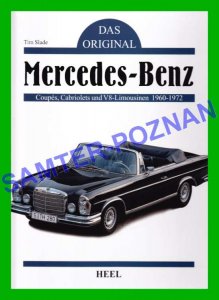 Mercedes W111 W112 W108 W109 1960-1972 wzornik ren