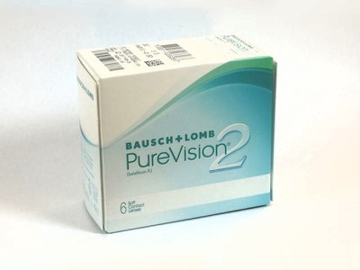 Soczewki Bausch&Lomb PureVision 2 HD - 6szt