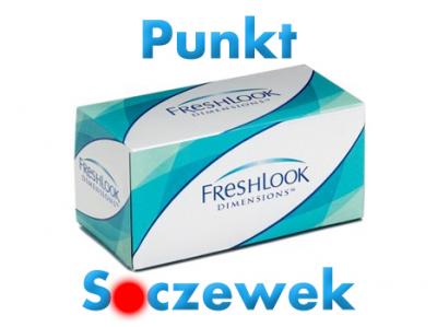 Soczewki kolorowe FreshLook Dimensions, 2 szt.
