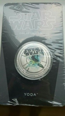Moneta Star Wars Yoda nr 00402