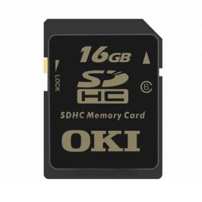 Karta pamięci SD 16GB 1272701 OKI C610/C711/C530