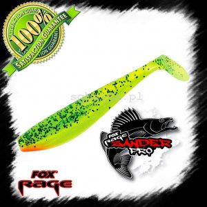 Fox Rage Zander PRO Shad 10cm Lemon Tiger Kopyto R