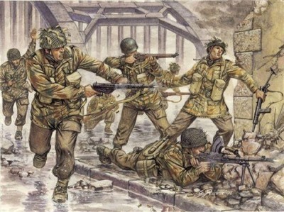 British Paratroopers 1/72