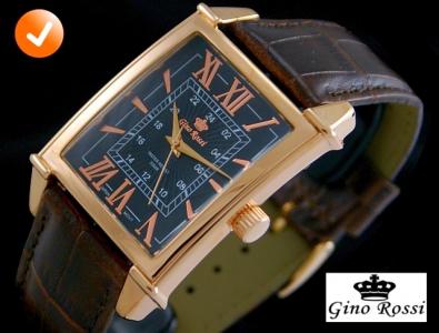 Klasyczny zegarek męski GINO ROSSI - ARMANDO -
