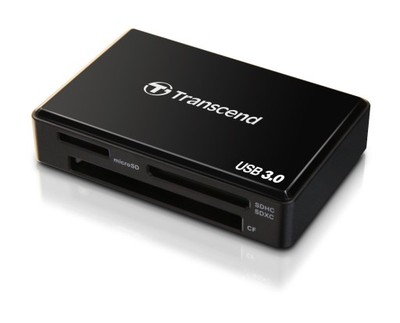 Czytnik kart pamięci TRANSCEND USB-3.0 DG226