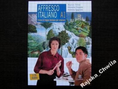 Affresco Italiano A1 + 2 CD - podręcznik PROMOCJA!