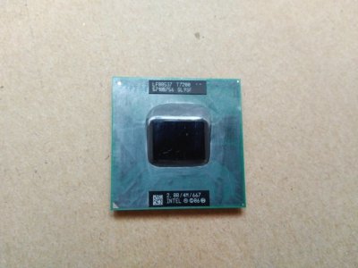 Procesor Intel T7200 2.0GHz IDEALNY 1 RĘKA