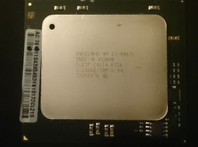 Intel XEON E7-8867L 2,13 gHz/30M/6.40