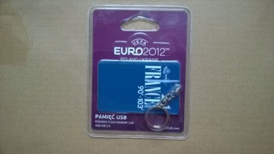 PENDRIVE EURO 2012 4GB FRANCE nowy!