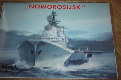 lotniskowiec Noworosijsk- Fly Model nr kat 104
