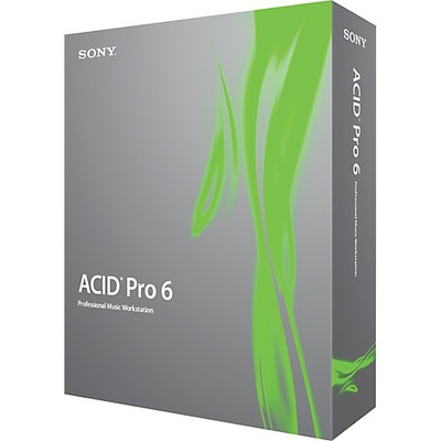SONY ACID Pro 6.0 /  1 PC /  POLECAM !