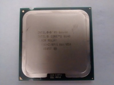 Intel Core 2 Quad Q6600 REV G0 SLACR 8MB CACHE