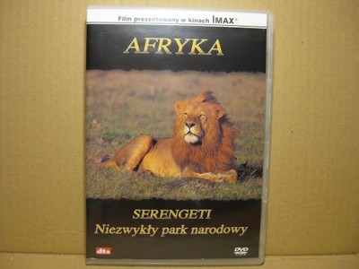 Afryka - Serengeti Niezwykły Park Narodowy / DTS