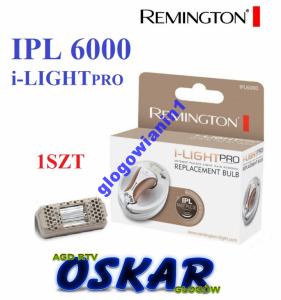 REMINGTON SP6000 i-LIGHT PRO ŻARÓWKA do IPL6000 - 5171542206 - oficjalne  archiwum Allegro