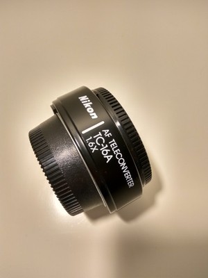 Nikon teleconverter TC-16A - analogowy - stan idea