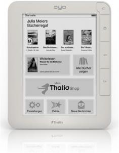 Ebook Reader Thalia OYO SII Sipix 6&quot; 4GB WIFI