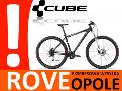 Rower Cube Analog 29 czarno-szary 2014 rama 21