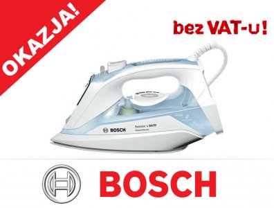 Żelazko Bosch TDA7028210 - Zwrot VAT!!! - 6127197372 - oficjalne archiwum  Allegro