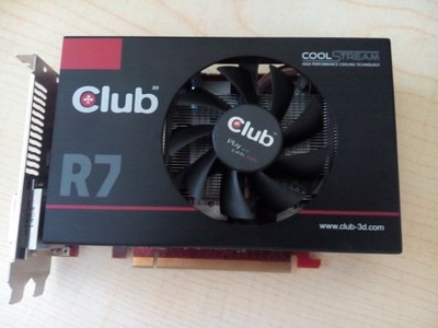 Club3D Radeon R7 260X 2GB GDDR5 128bit DVI HDMI DP