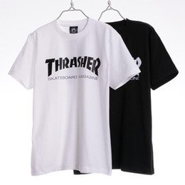 Koszulka THRASHER T-shirt Huf Stussy Carhartt r S - 6590529251 - oficjalne  archiwum Allegro