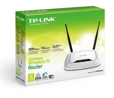 Router TP-LINK TL-WR841N 300Mbps od 1zł JAK NOWY!!