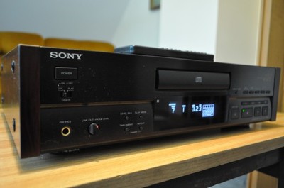 Sony CDP-X505ES-stan kolekcjonerski - 6893583048 - oficjalne archiwum  Allegro
