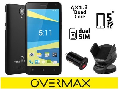Smartfon Overmax Vertis 5011 Expi 4x1 3 Hd Gratisy 6674867068 Oficjalne Archiwum Allegro