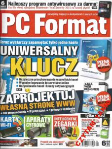 6/2015 PC Format + CD
